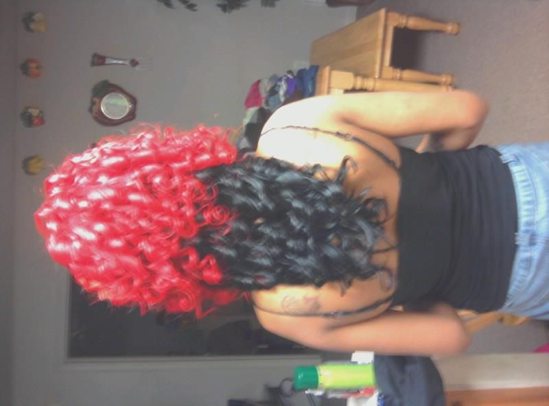 a quick weave with color add for that new look.