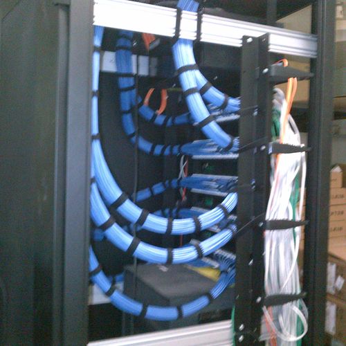 cabling perfection....