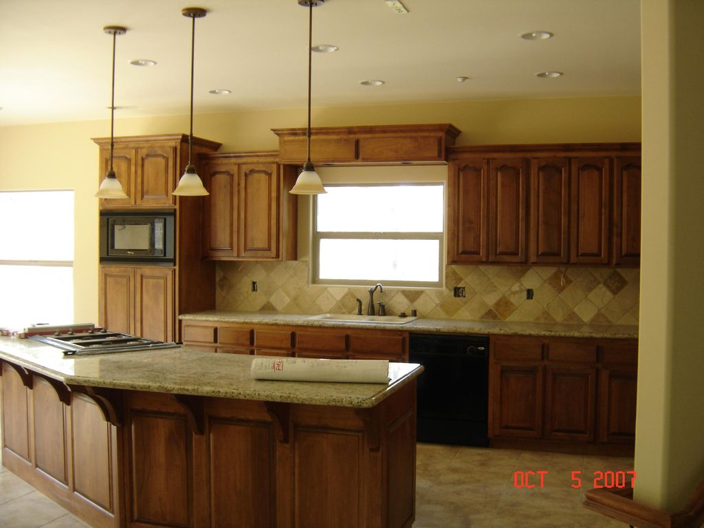 Lake Arrowhead Kitchen completed