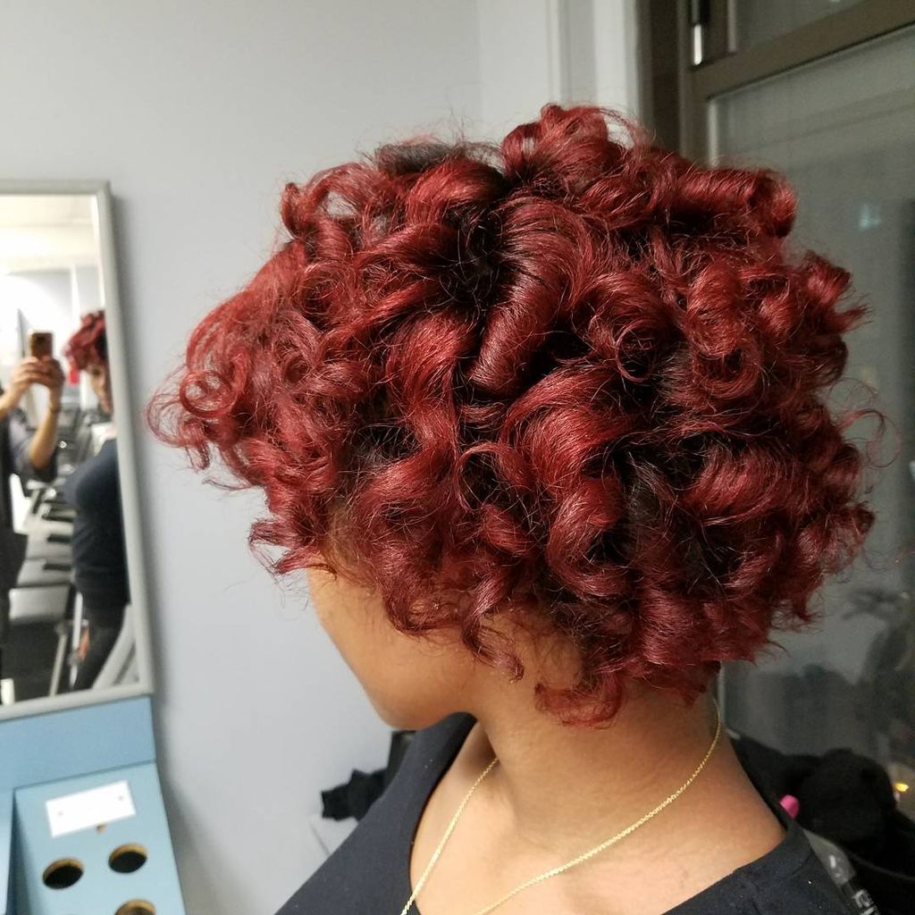 Spiral curls
