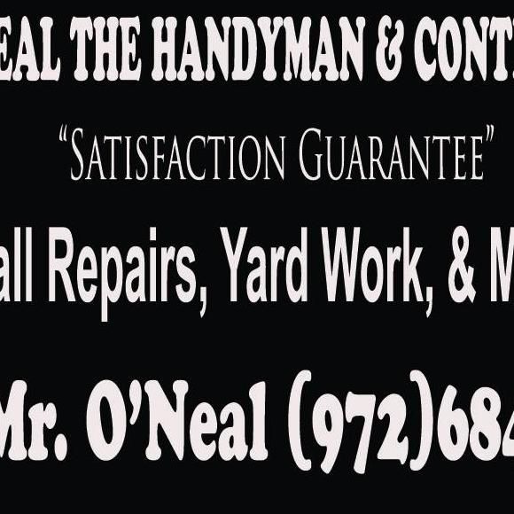 Mr. O'Neal the Handyman and General Contractor