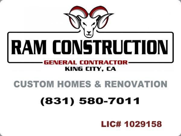 RAM CONSTRUCTION INC