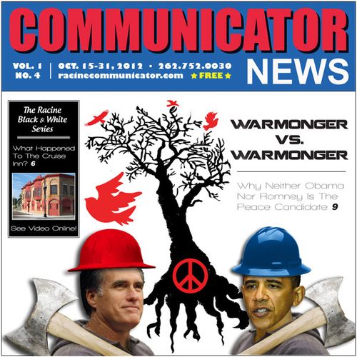 Newspaper Layout - Communicator News. Follow this 