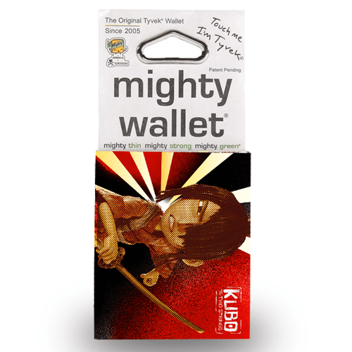 Original art & design for a Tyvek wallet (promotio
