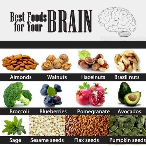 Are you eating to feed your brain?