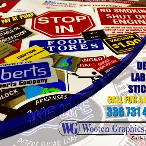 Promo and advertising graphics