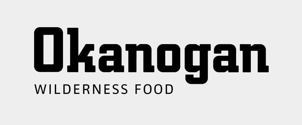 Logo design for Okanogan Wilderness Food, a backpa