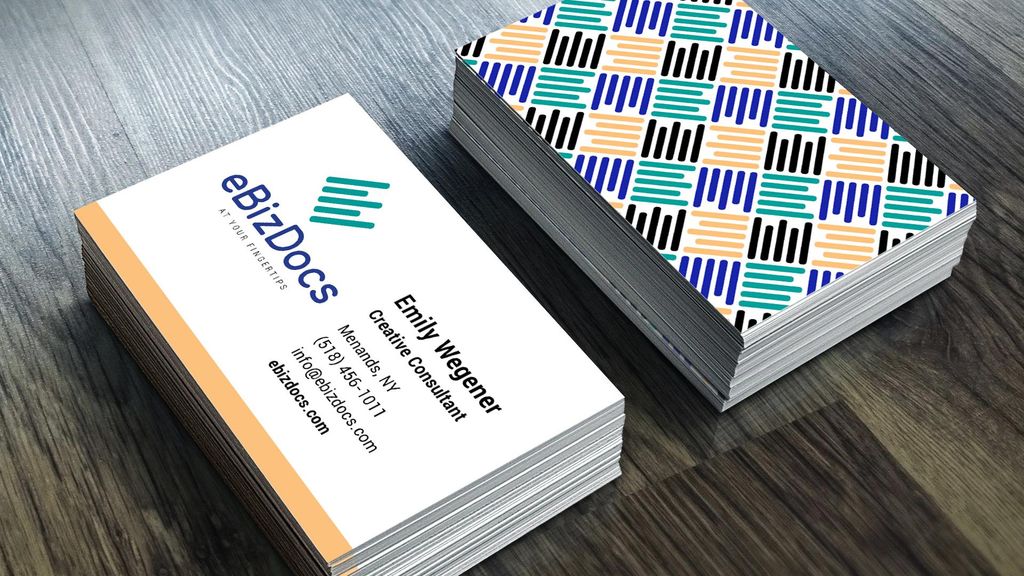 eBizDocs 2017 Rebrand (See the full project on emi