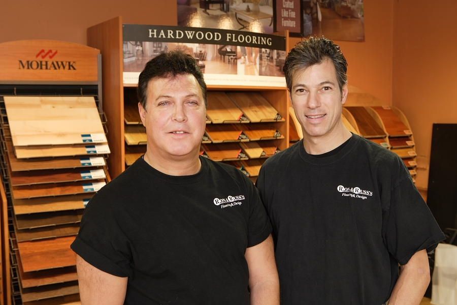 Ron & Russ Romero @ Ron & Russ Flooring & Design