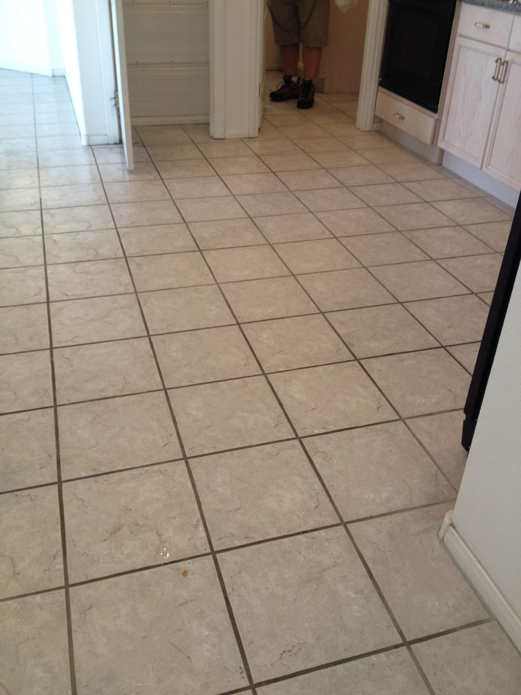 Dark and dingy Tile and Grout