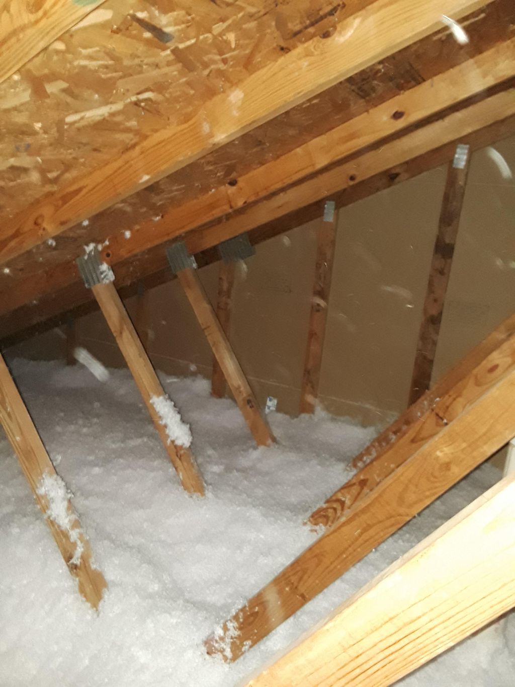 New blown insulation