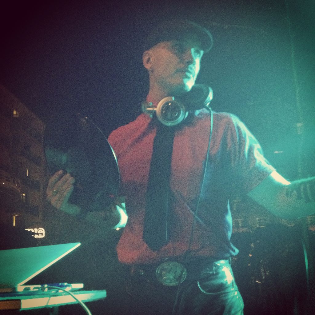 DJing and hosting at HoCo Fest, Hotel Congress, 20