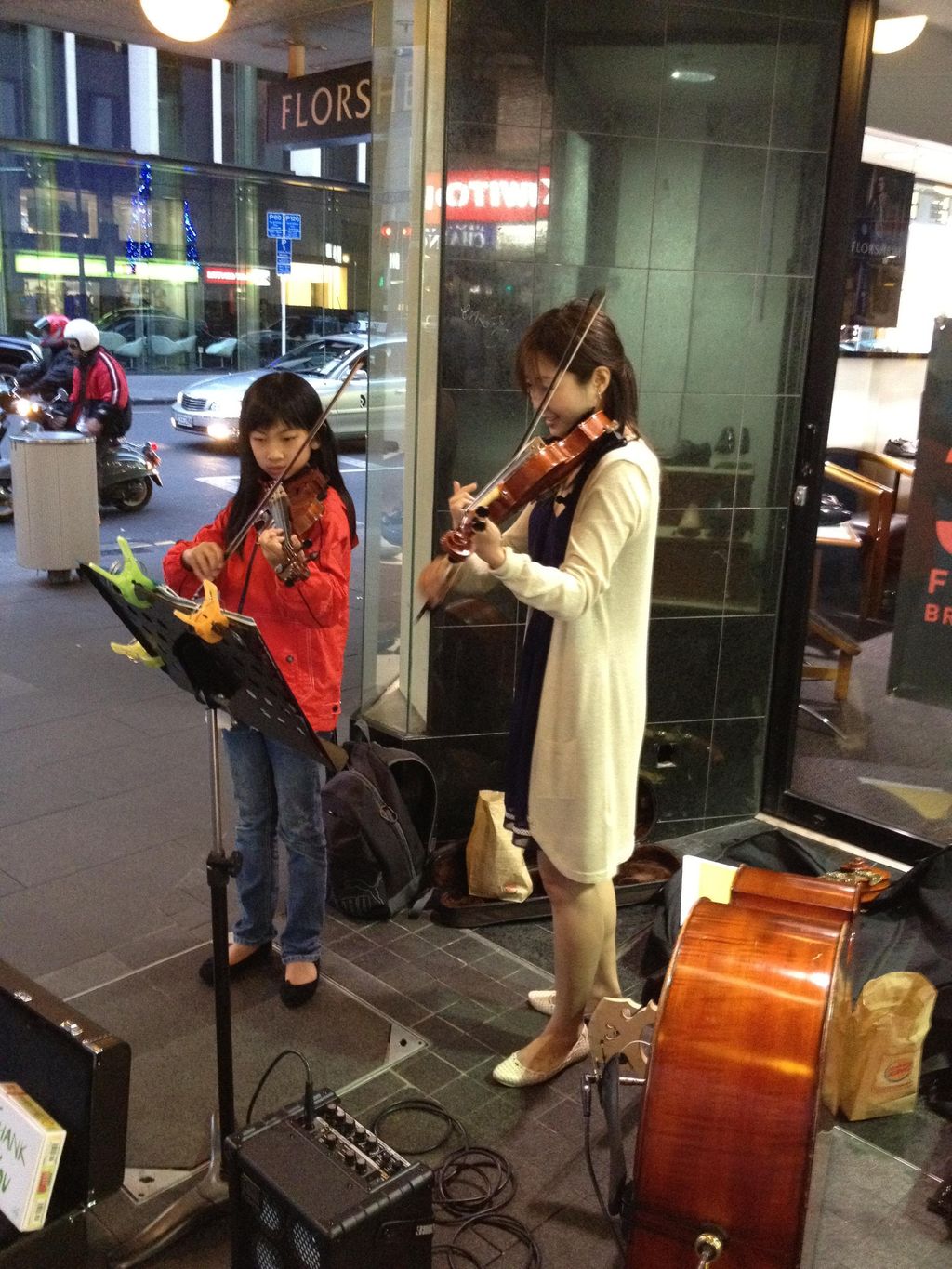 Bringing some Christmas cheer with my students on 