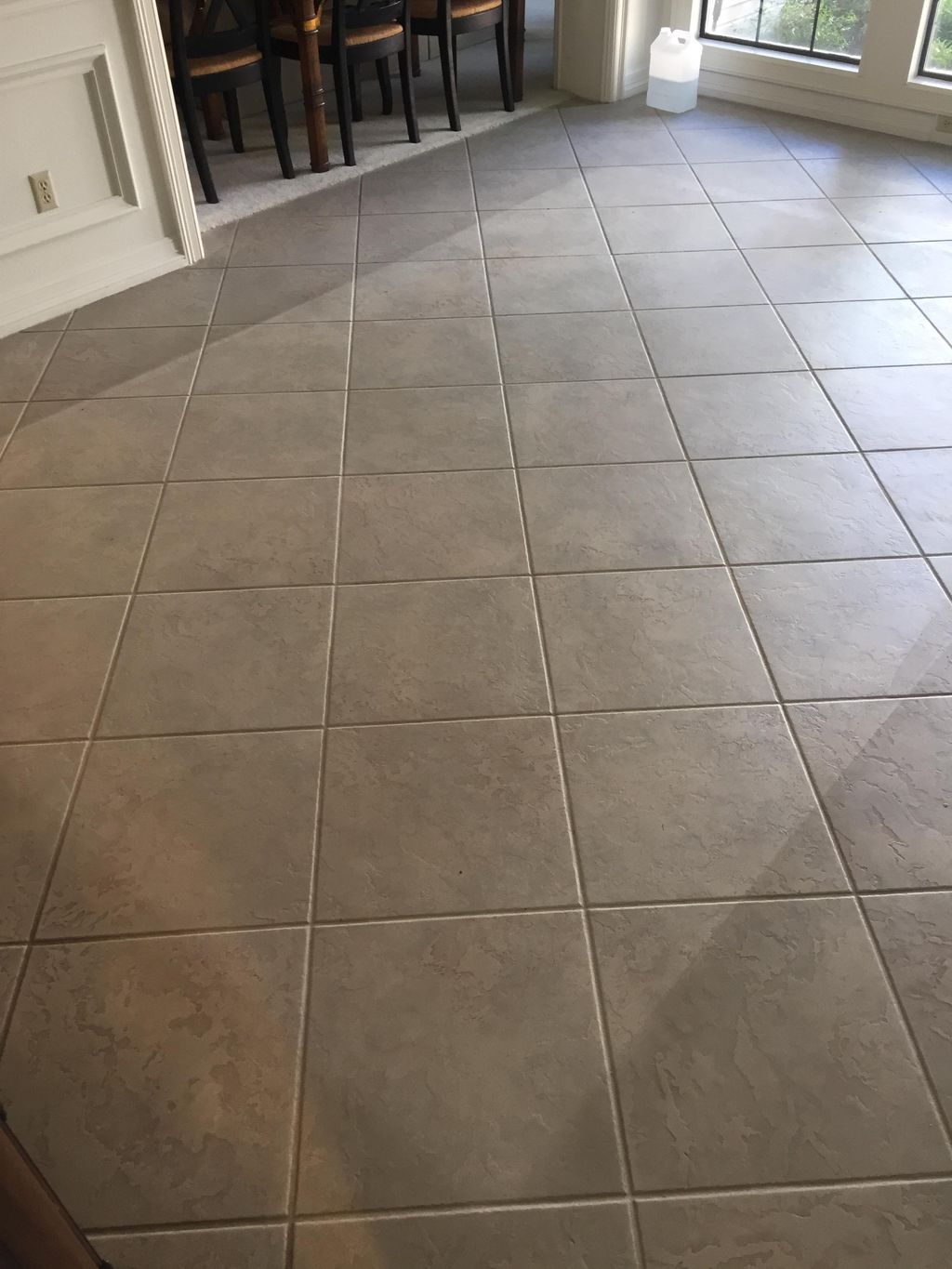 We matched this tile to original condition.