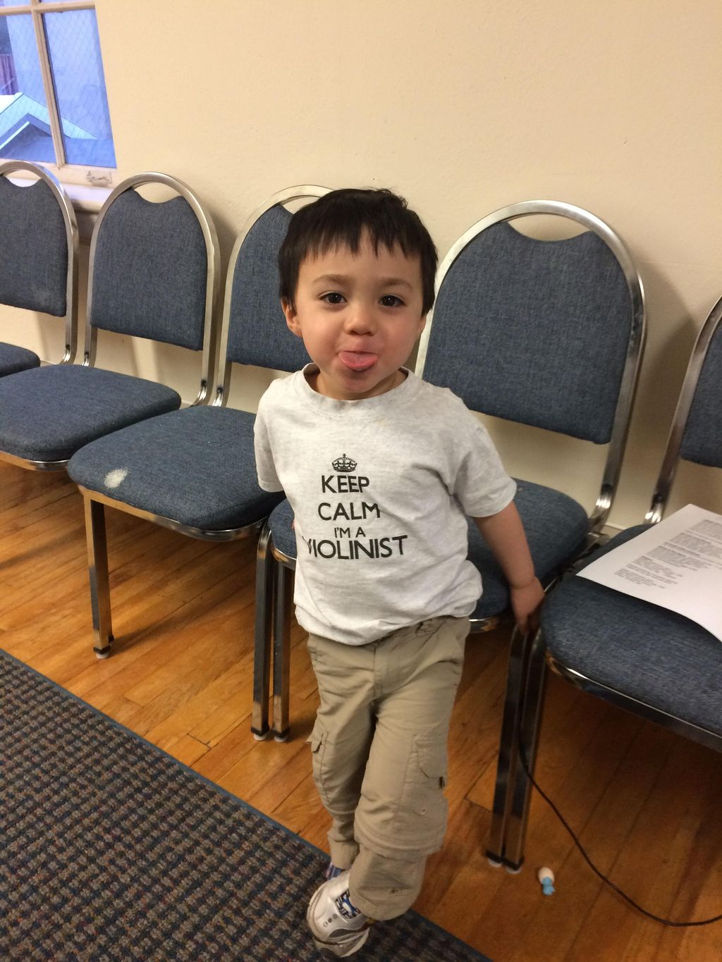 3 year old Jordy completes his "100 Days of Practi