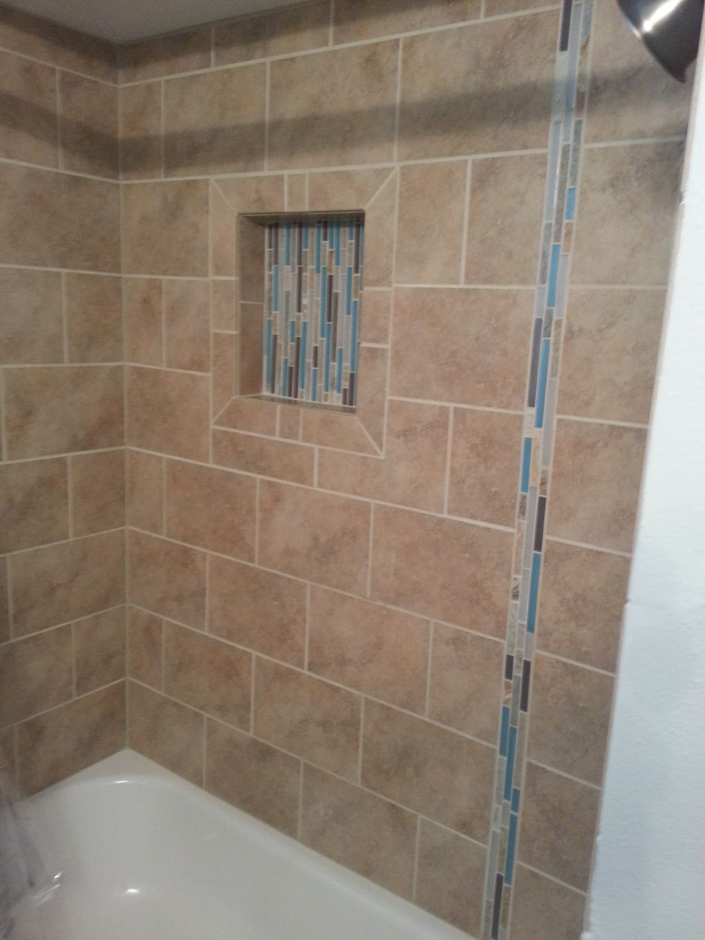 COMPLETE MAKE OVER OF TUB SHOWER