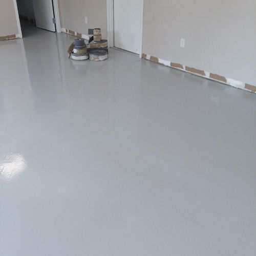 epoxy  flooring