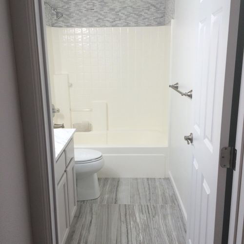 Tile Installation / Bathroom Remodel