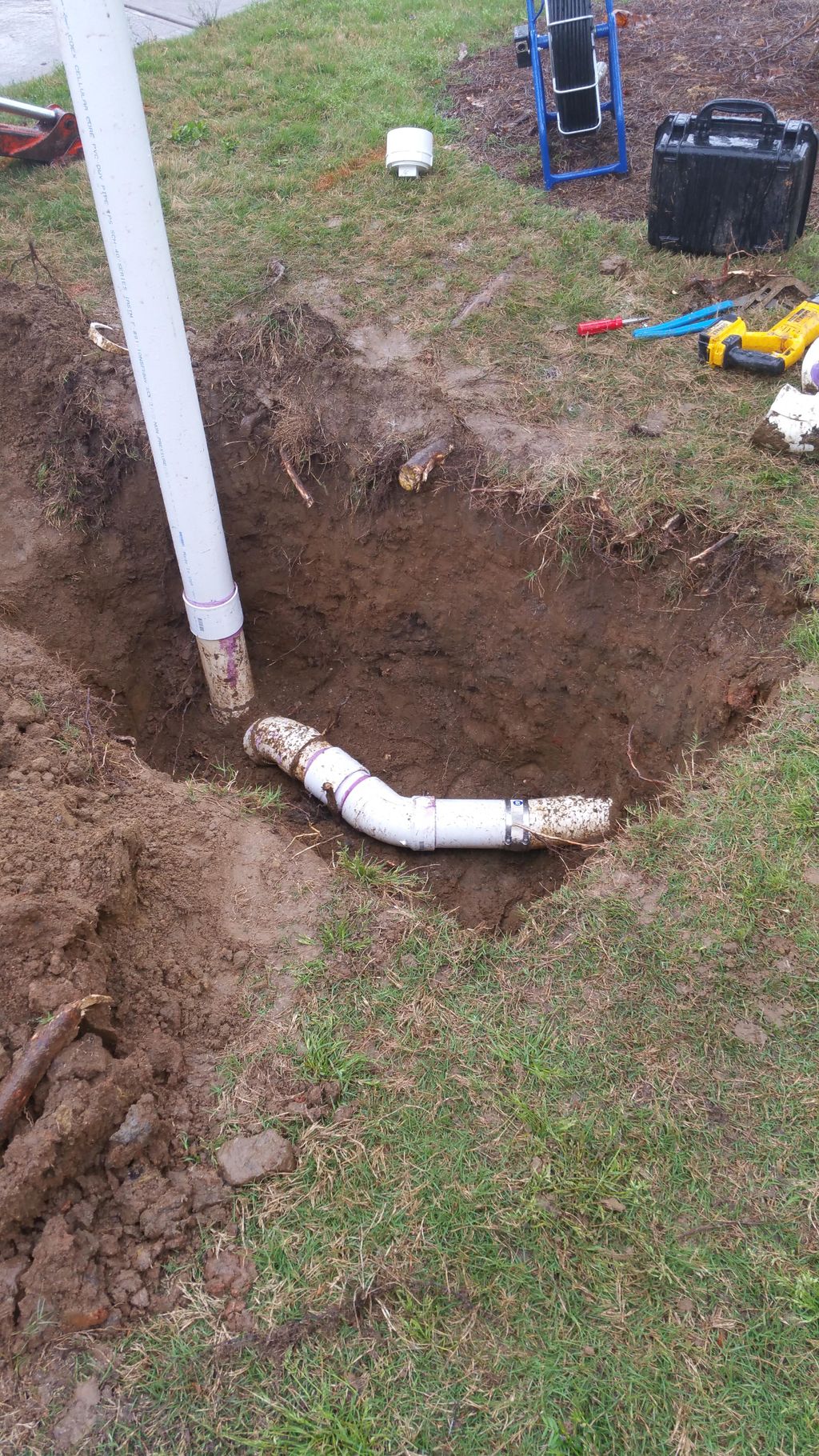 Sewerline repair/replacement