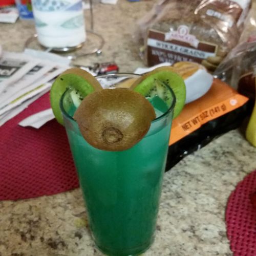 Grteene monkey cocktail