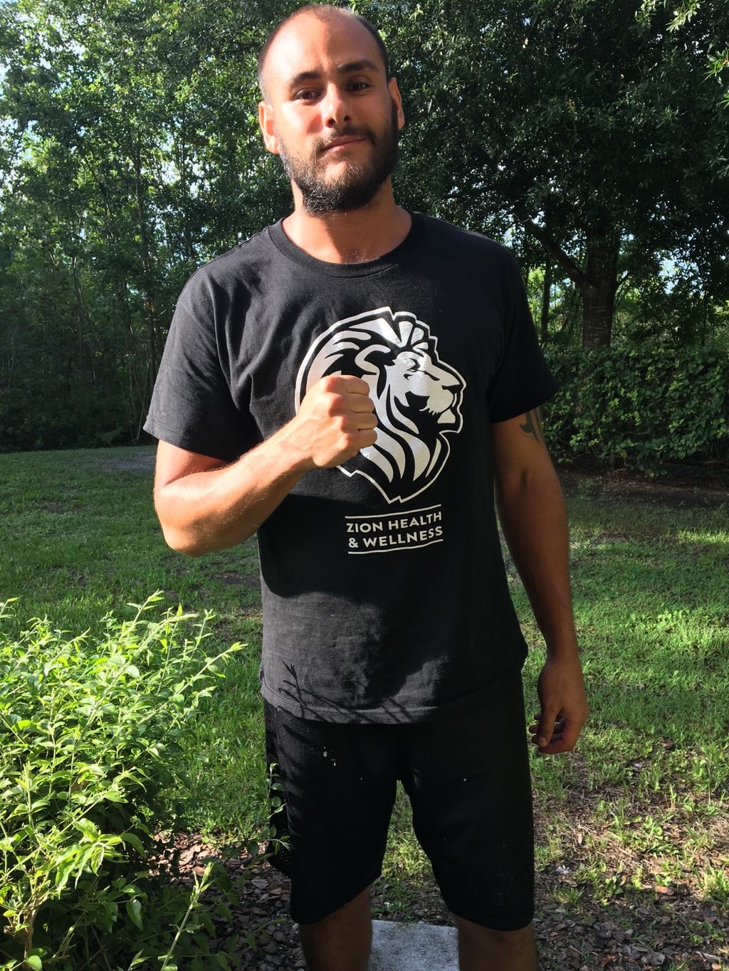 Zion Health and Wellness Trainer Andres
