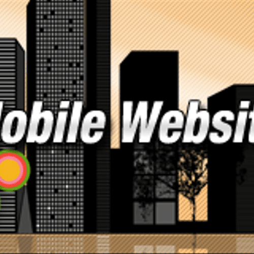 Mobile Website directory banner