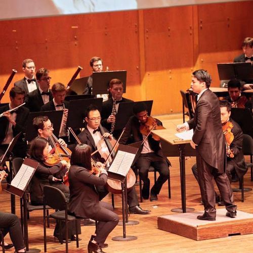 Performance at David Geffen Hall at Lincoln Center