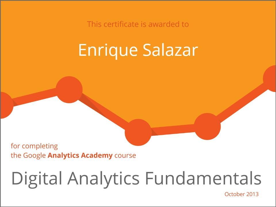 Digital Analytics