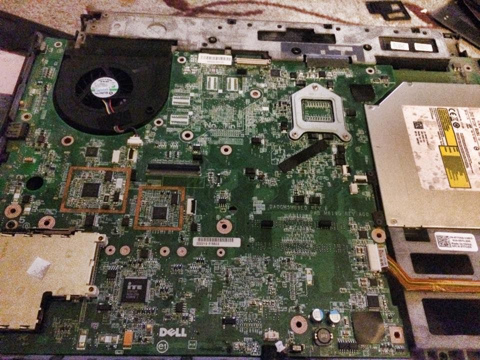 Dell Studio fan replacement