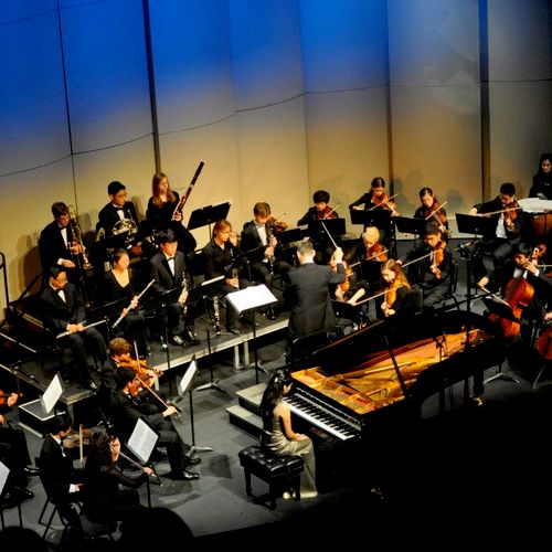 Performance with the Glendale Youth Orchestra