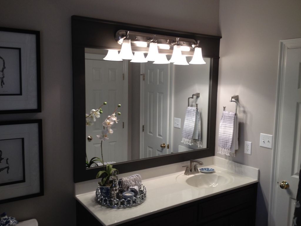 Hall bath renovation.