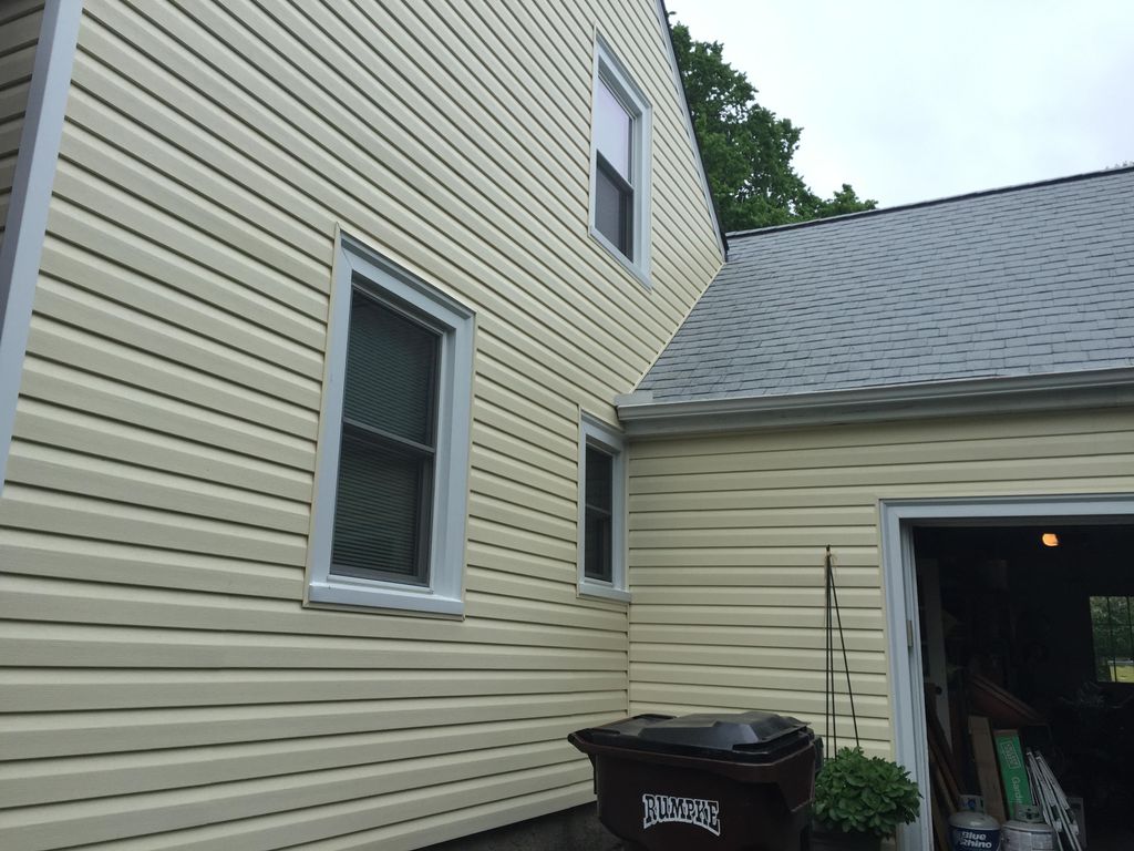 Vinyl Siding and Trim.
