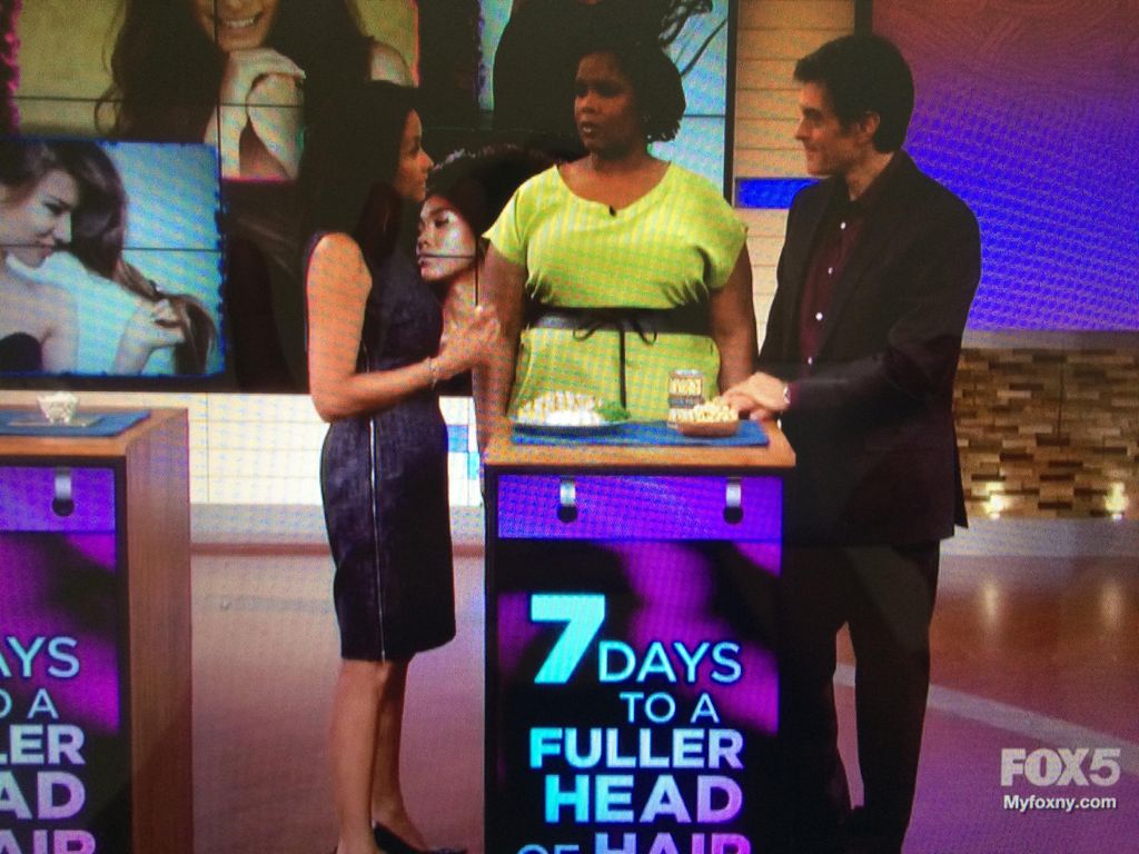 The Dr. Oz Show...Dr. Candy shares her "7 Days to 