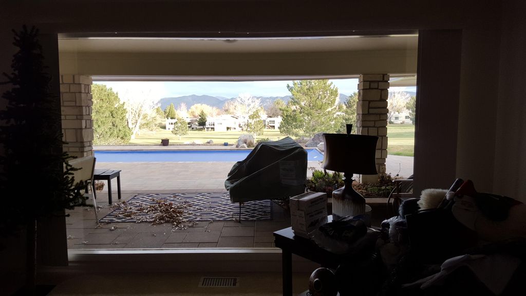 Fact: you enjoy your view better when the windows 