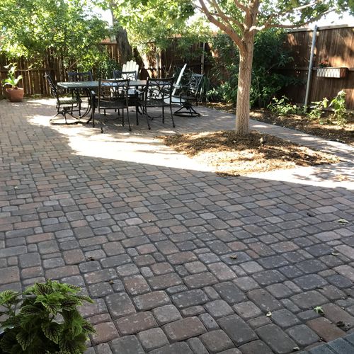 Paver Patios and Drives