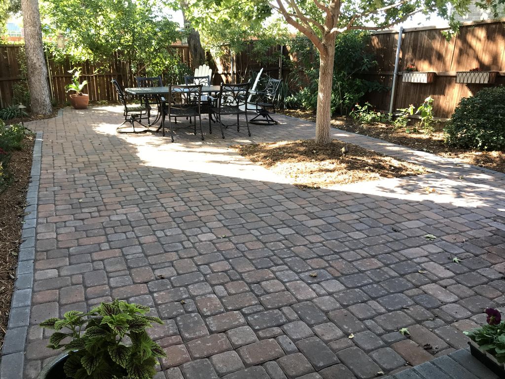 Paver Patios and Drives