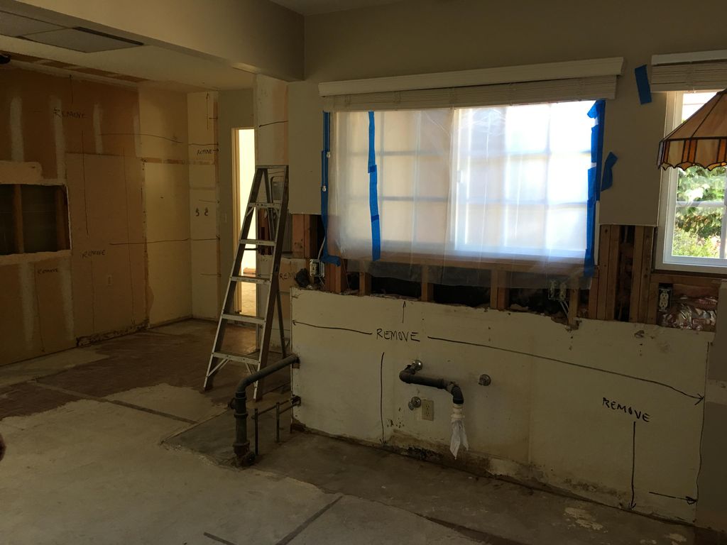 Aptos kitchen remodel - before