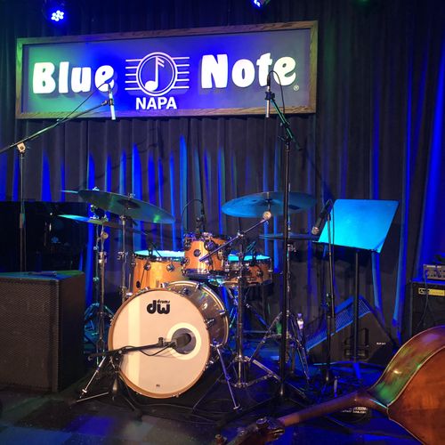 Performance with Stanley Jordan at the Blue Note i