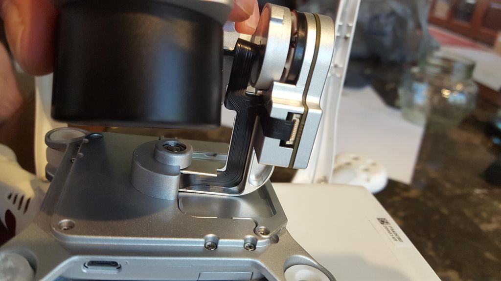 Gimbal Repair other side