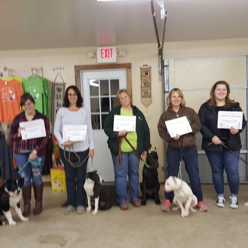 Our latest AKC S.T.A.R. Puppy Program 