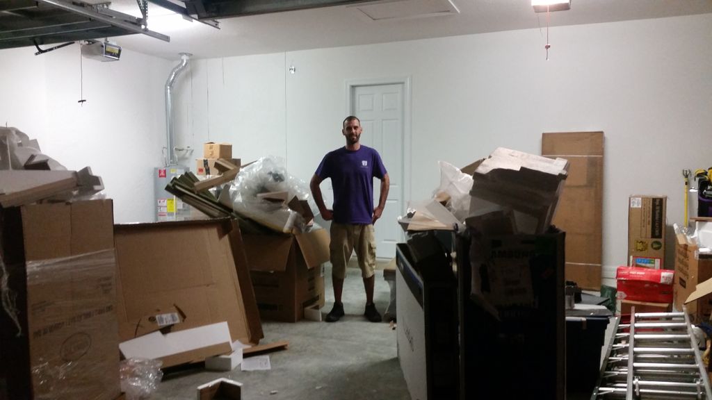 Aftermath of a large move/assembly job