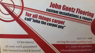 Avatar for John Goetz flooring