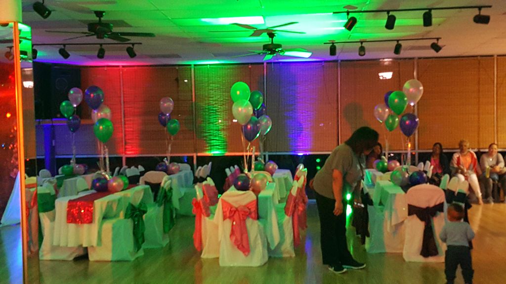 Custom Up Lighting photo 2