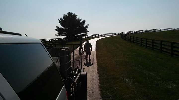 driveway sealcoating......   versailles ky