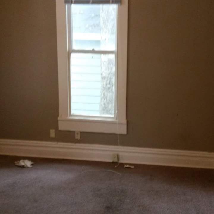 Painted walls and trim. One or 8 rooms painted.