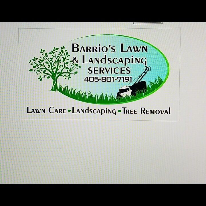 Barrio's lawn lendscaping service