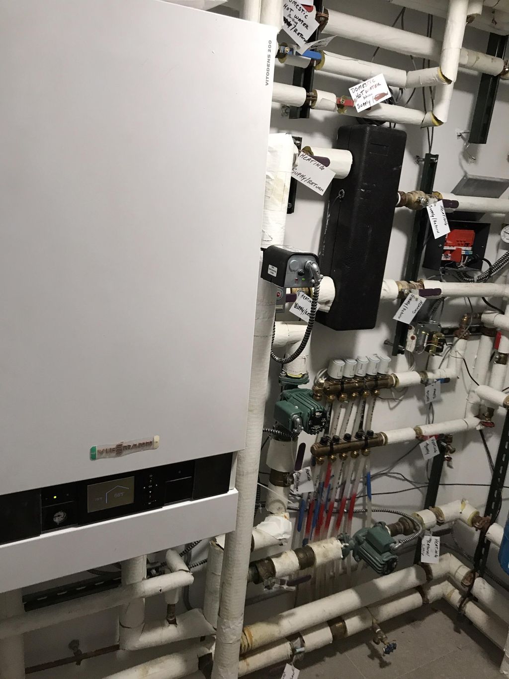 Boiler rmtiering