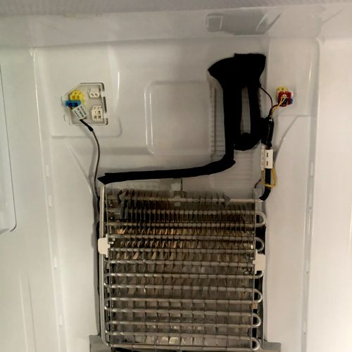 Samsung refrigerator condensation problem fixed
