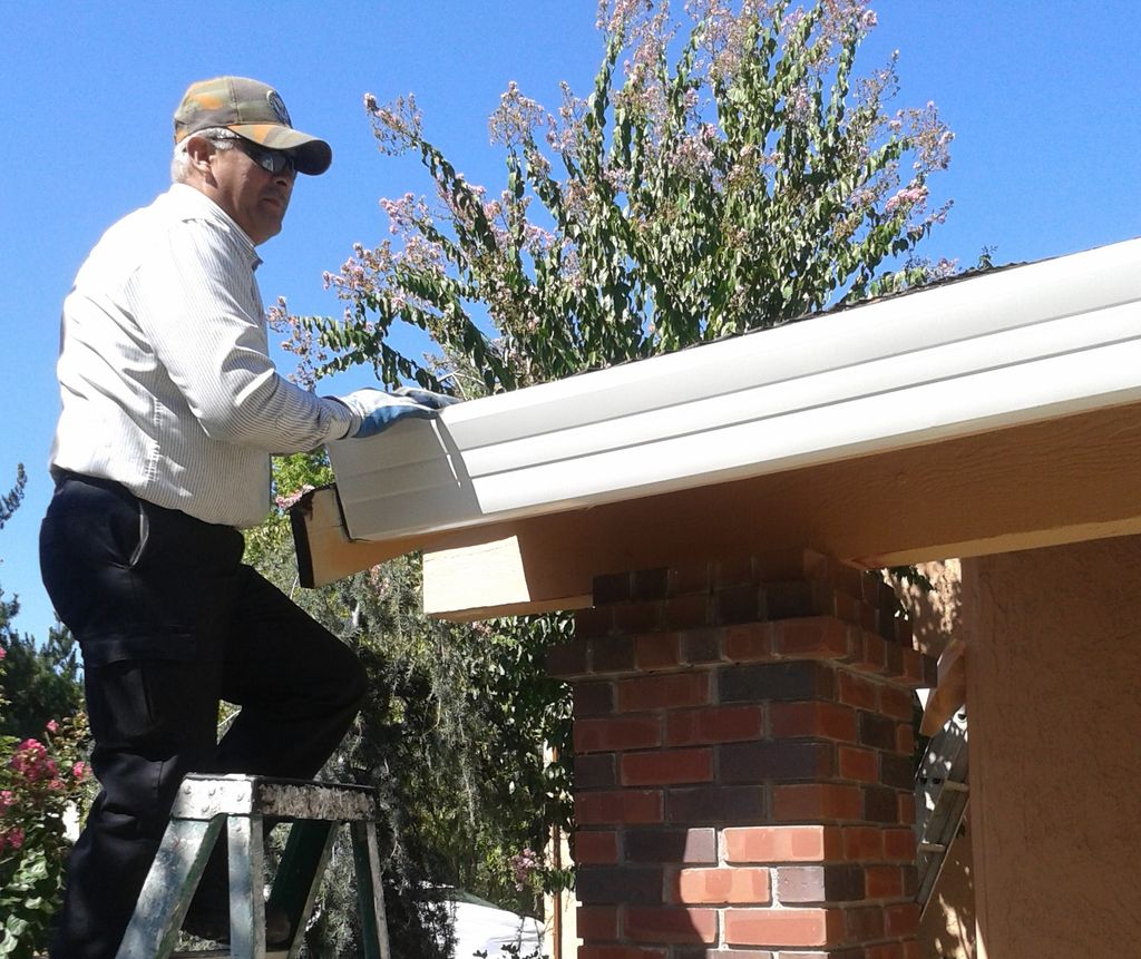 Gutter Cleaning and Repair