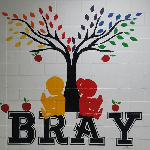 Bray Elementary Mural